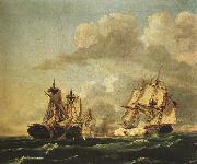 Birch, Thomas, Naval Battle Between the United States and the Macedonian on Oct. 30, 1812,